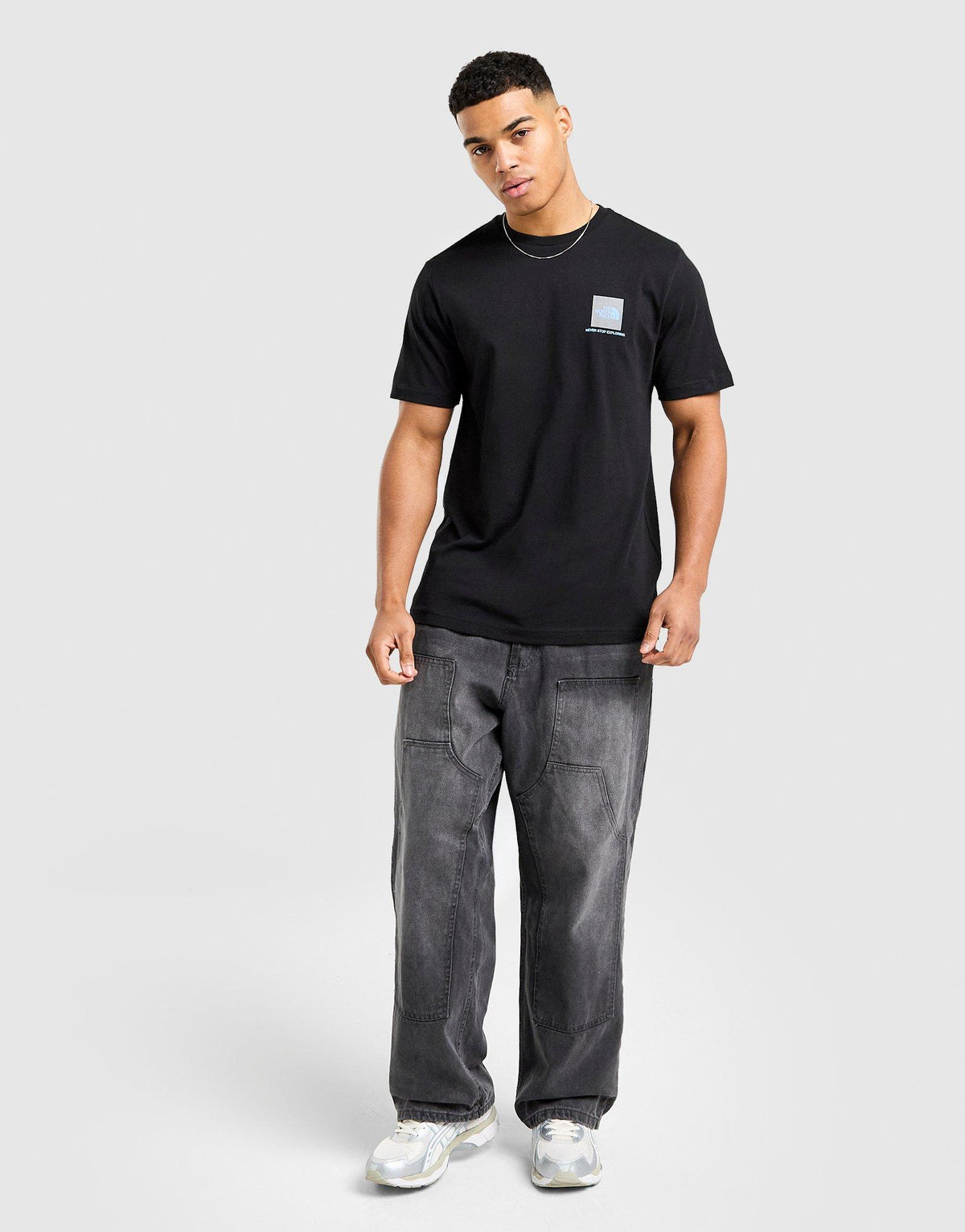 Fine Box Logo T-Shirt