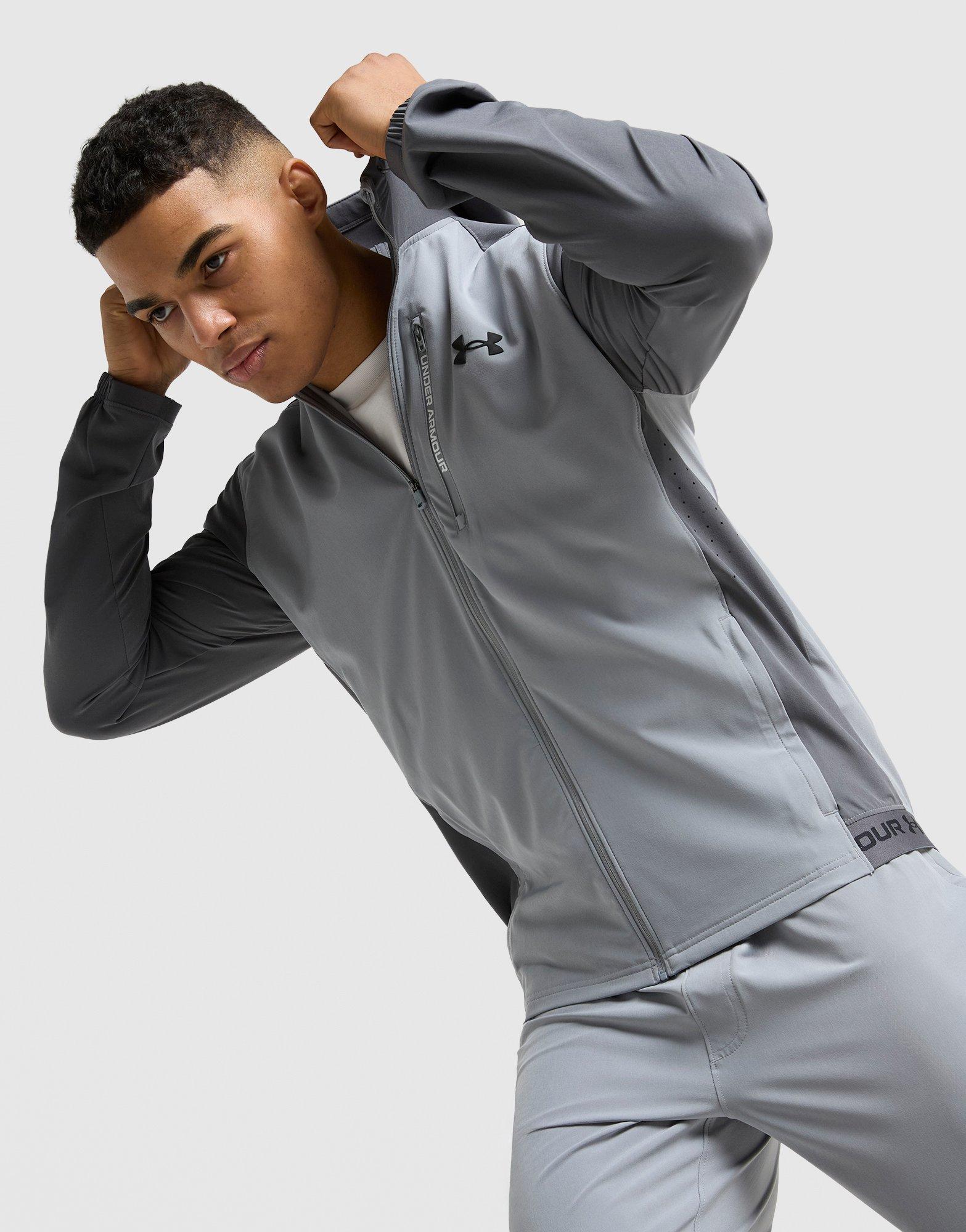 Vanish Full-Zip Woven Jacket