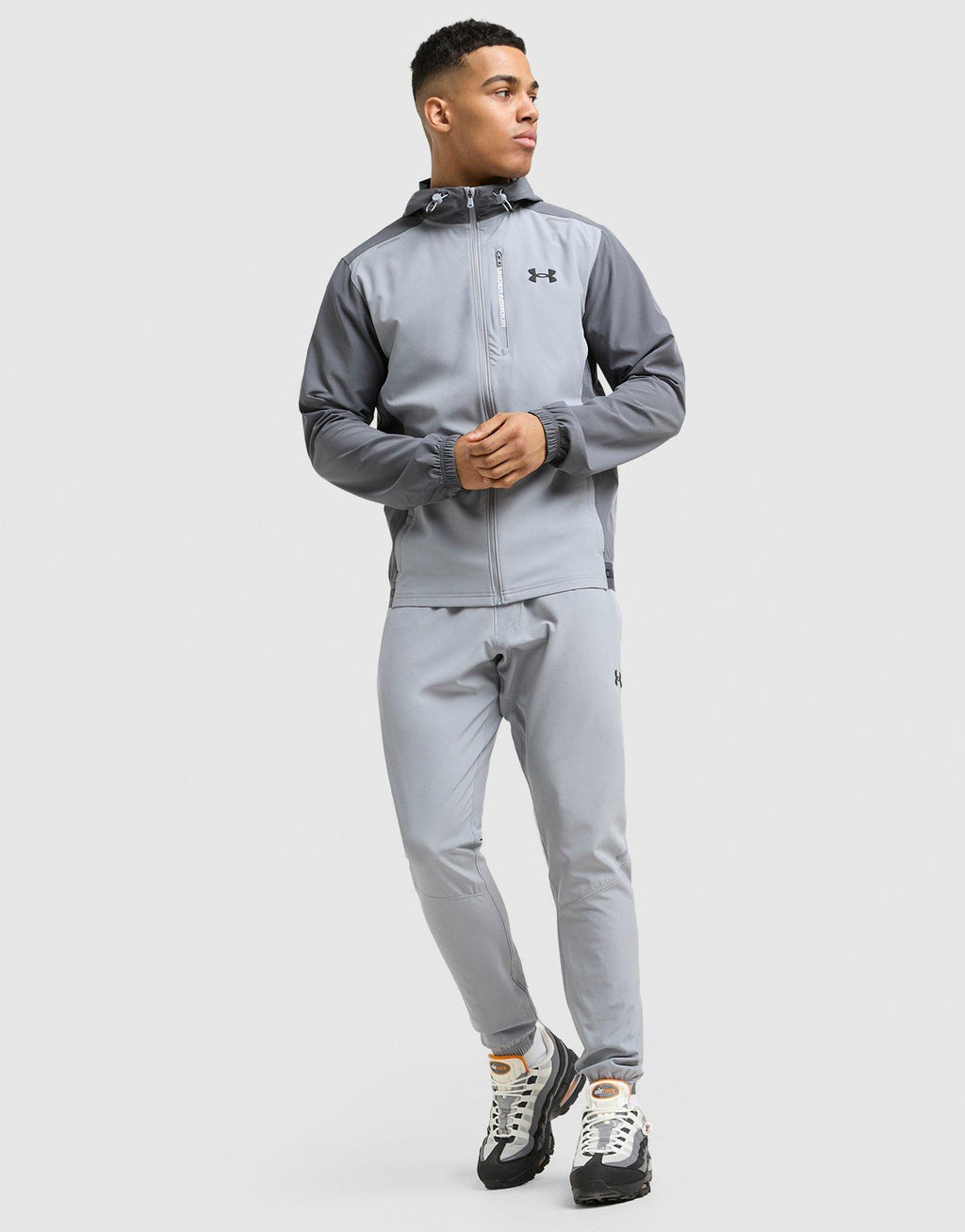 Vanish Full-Zip Woven Jacket