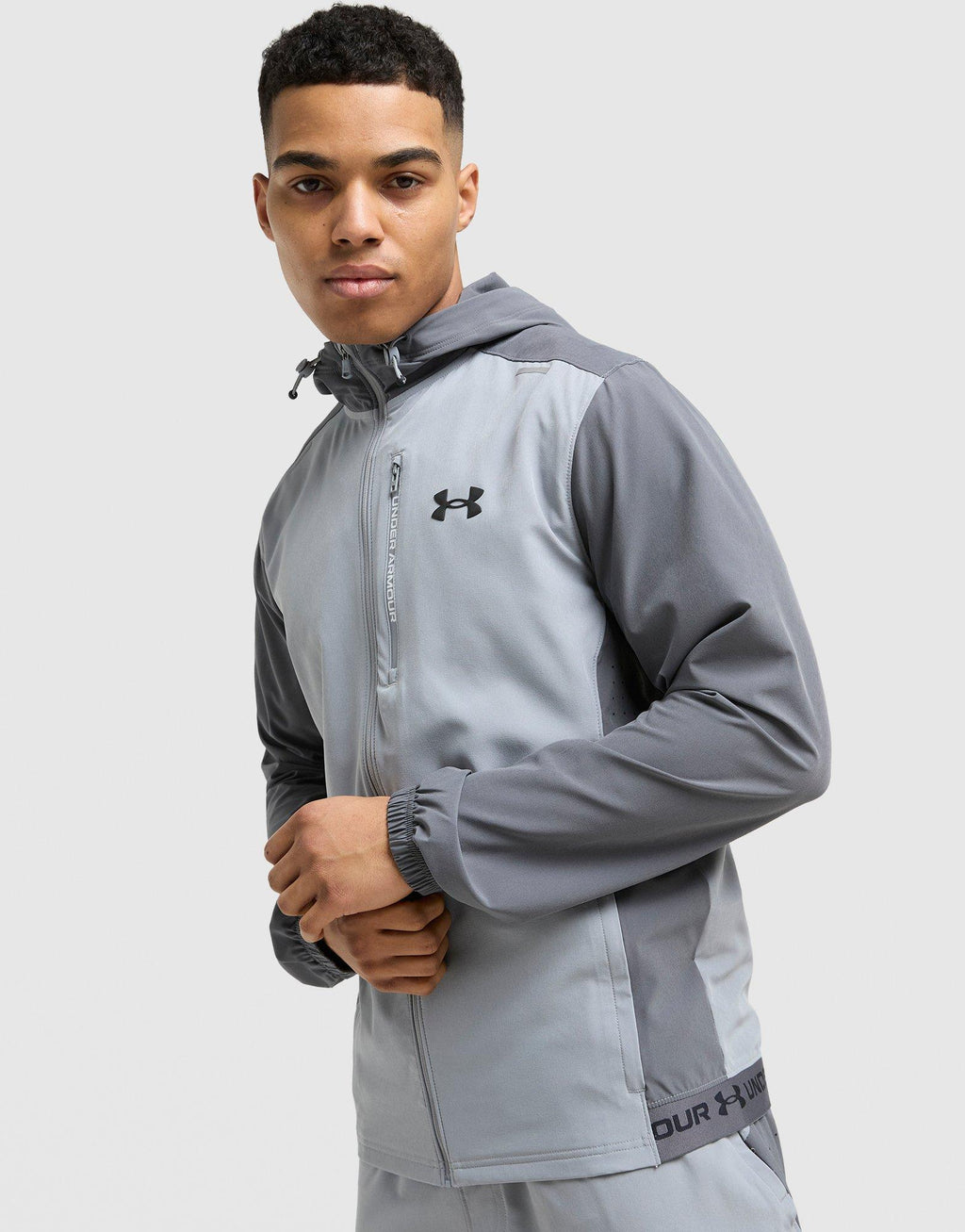 Vanish Full-Zip Woven Jacket