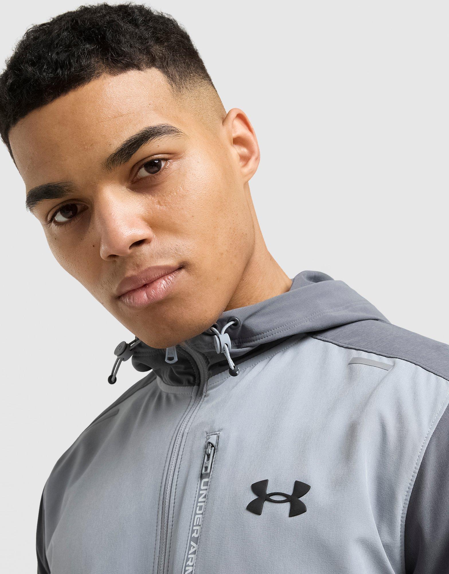 Vanish Full-Zip Woven Jacket