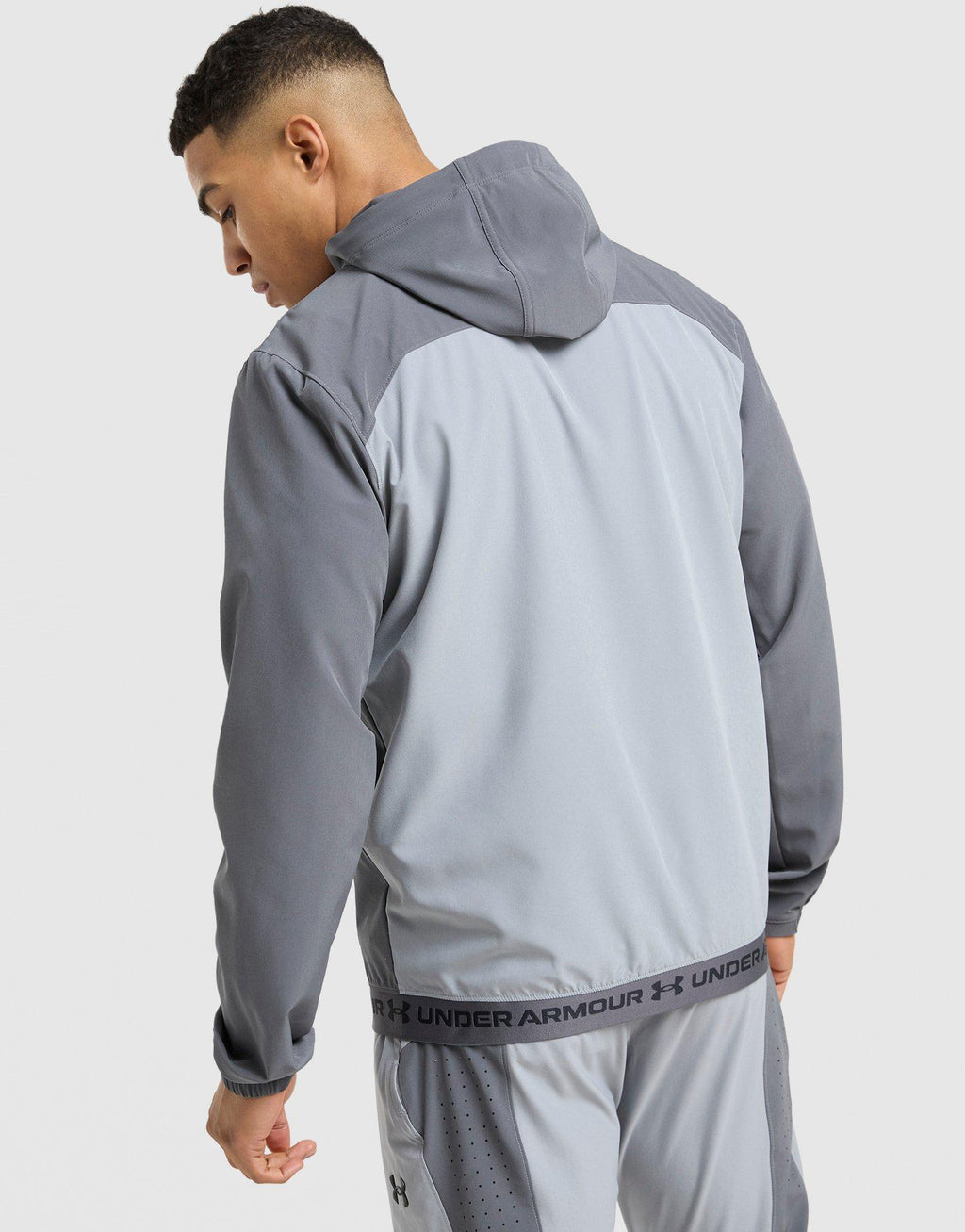 Vanish Full-Zip Woven Jacket