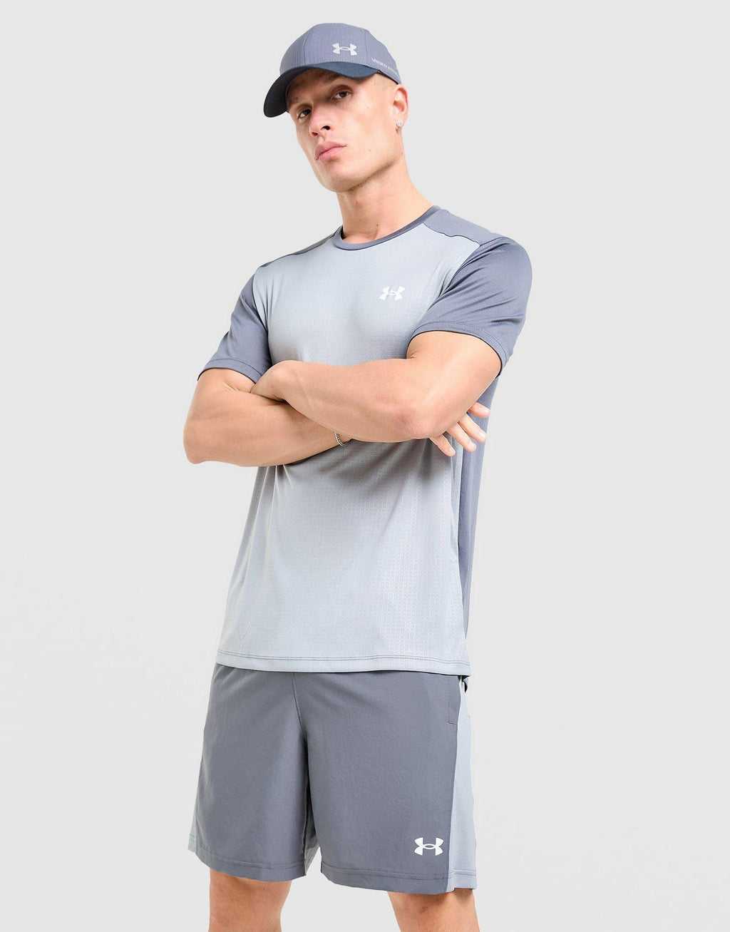 Tech Grid Shorts