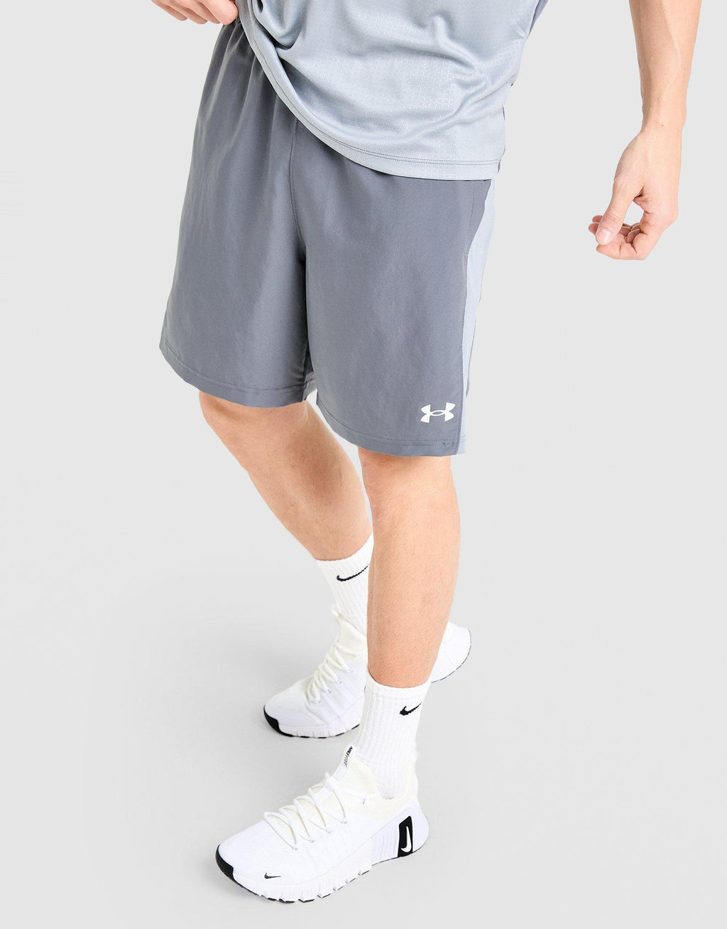 Tech Grid Shorts