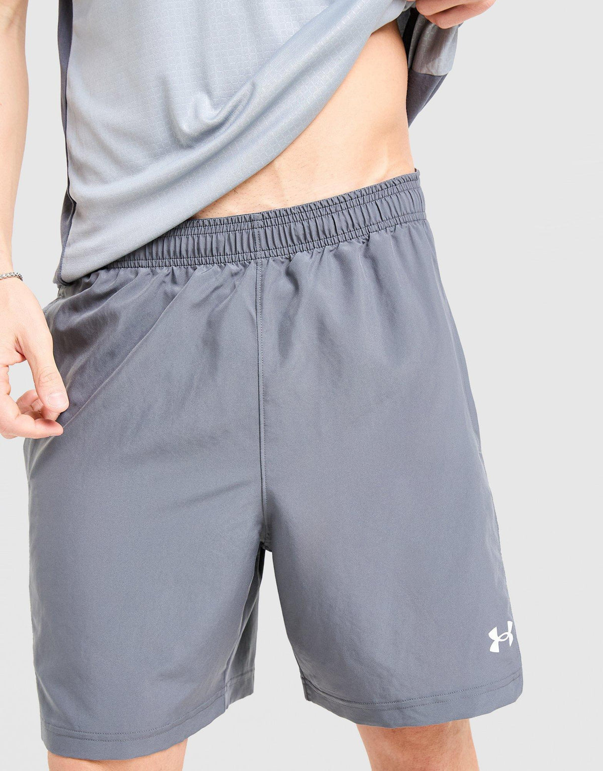 Tech Grid Shorts
