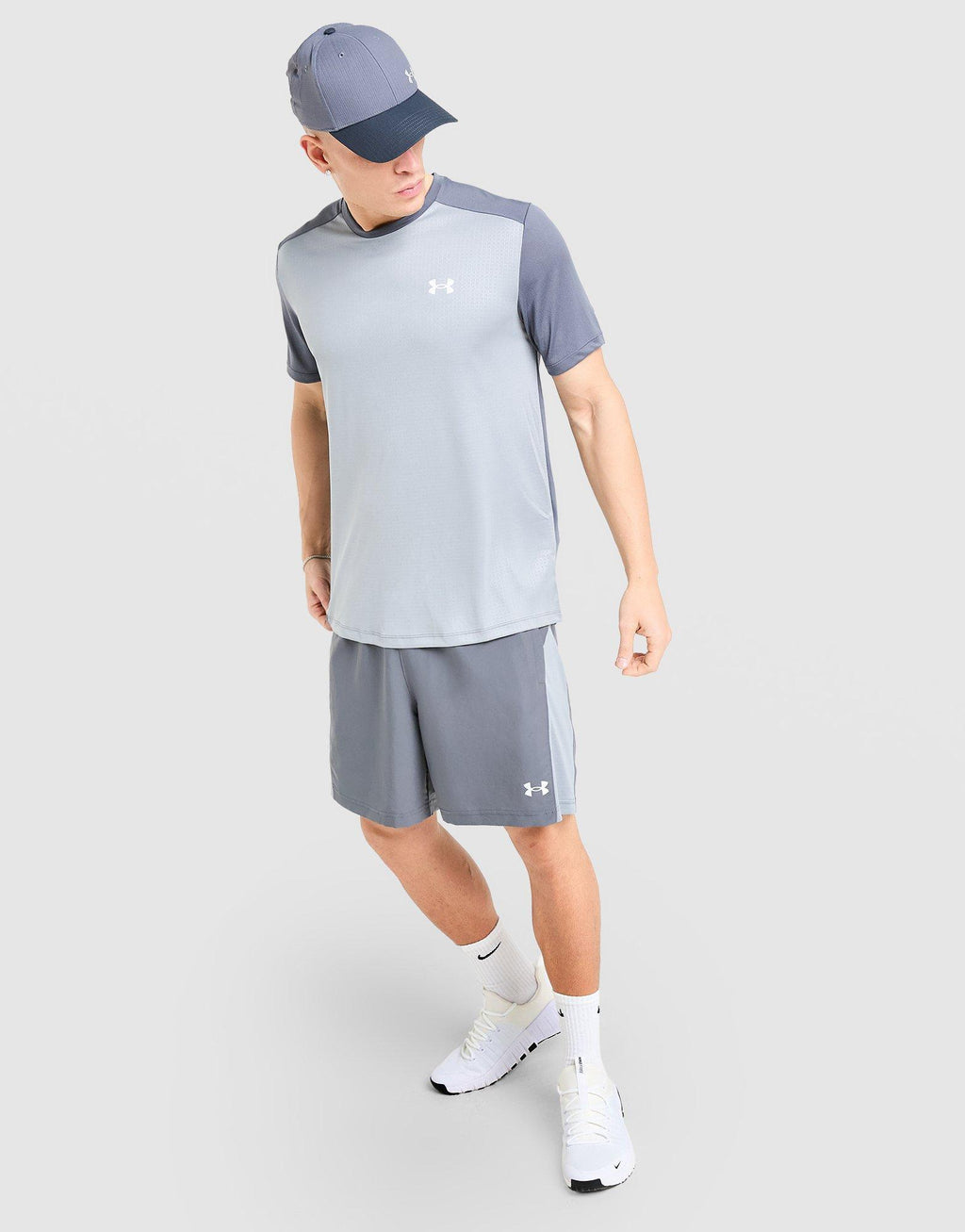 Tech Grid Shorts