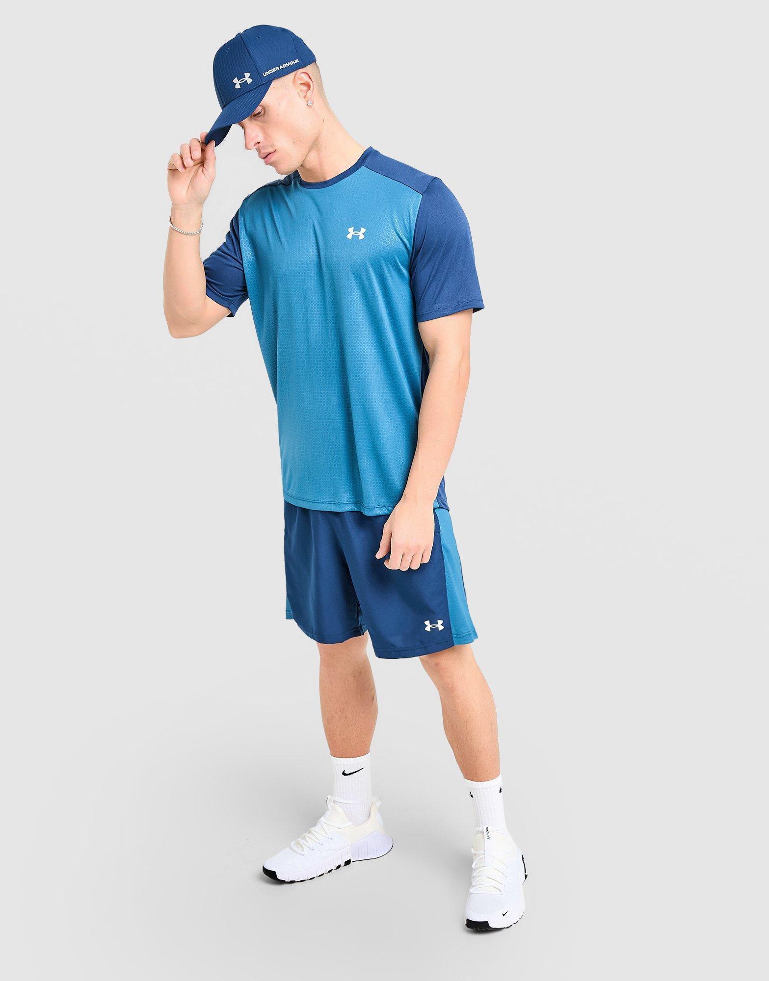Tech Grid Shorts