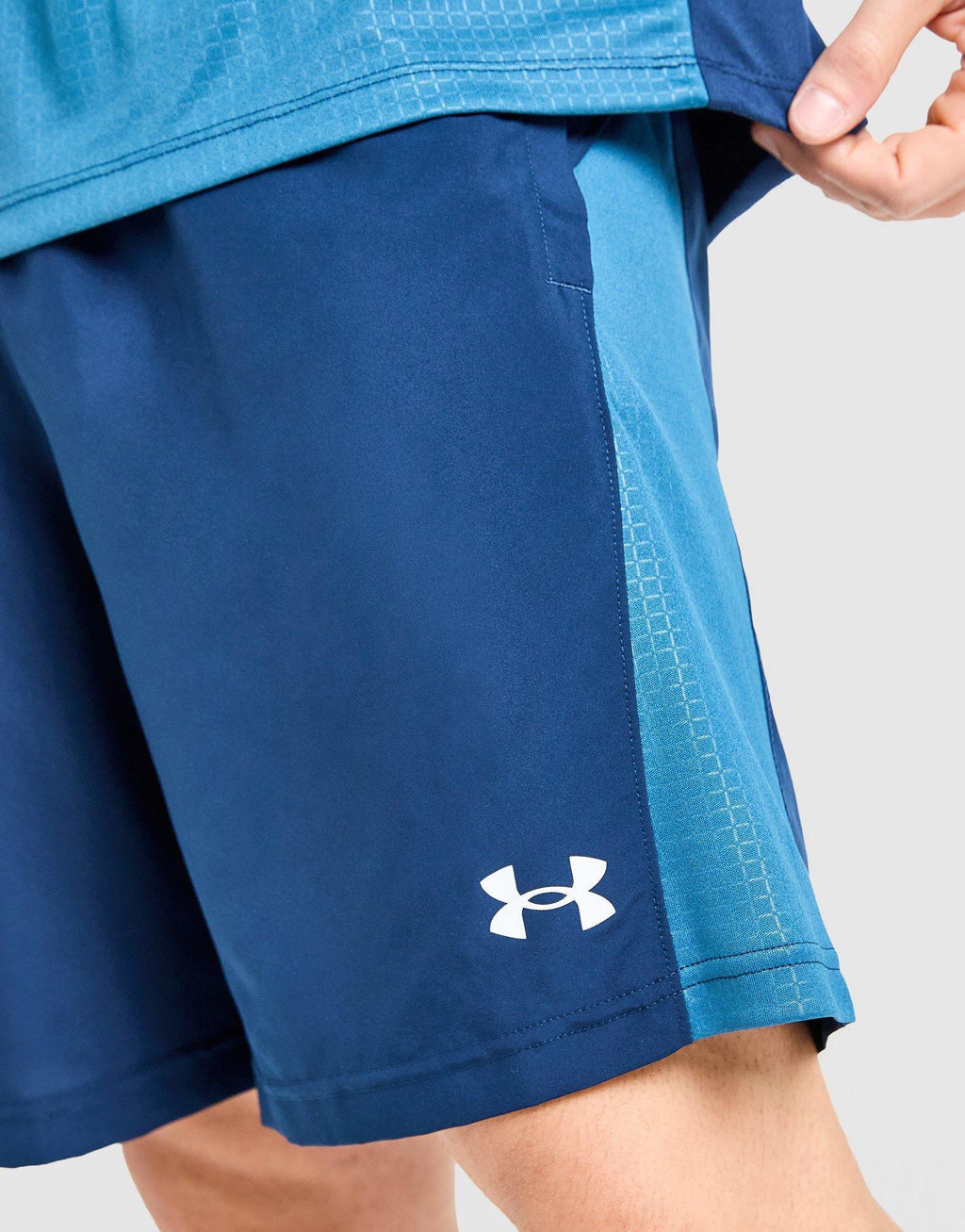 Tech Grid Shorts