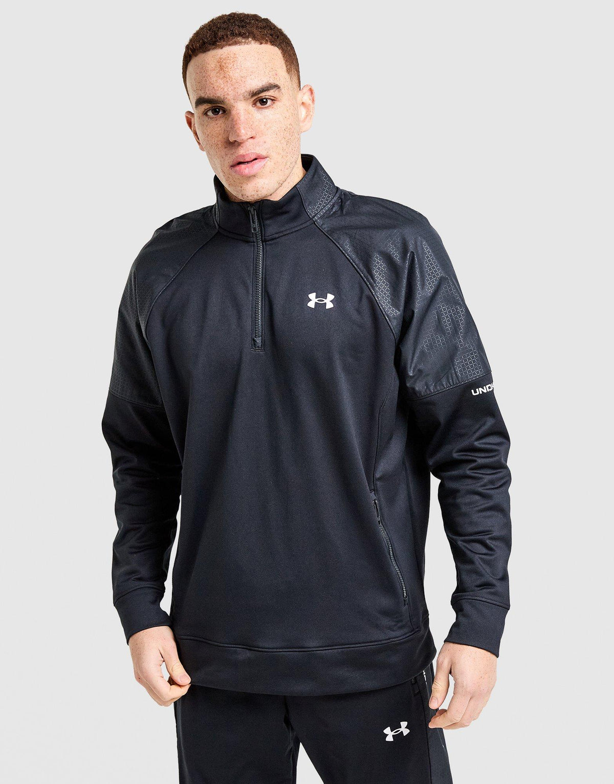 Brawl 1/4 Zip Sweatshirt
