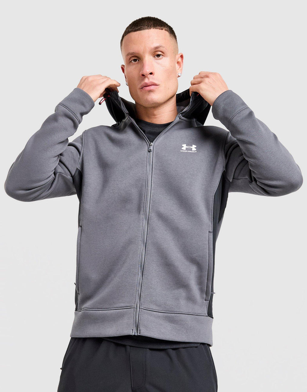 Utility Fleece Full-Zip Hoodie