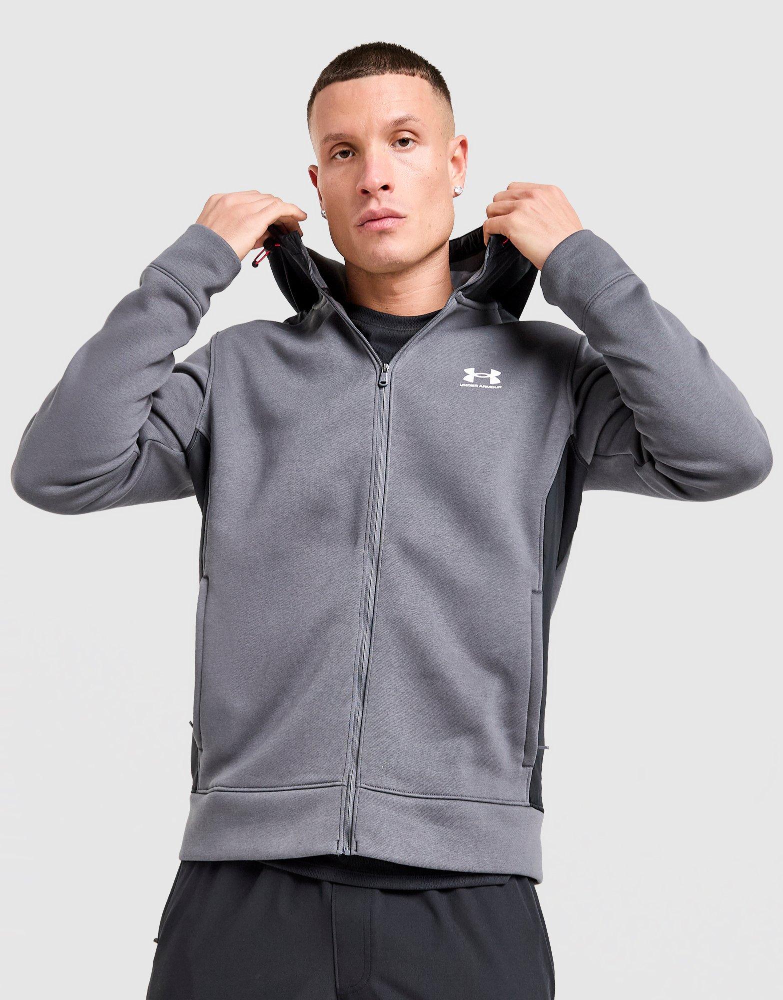 Utility Fleece Full-Zip Hoodie