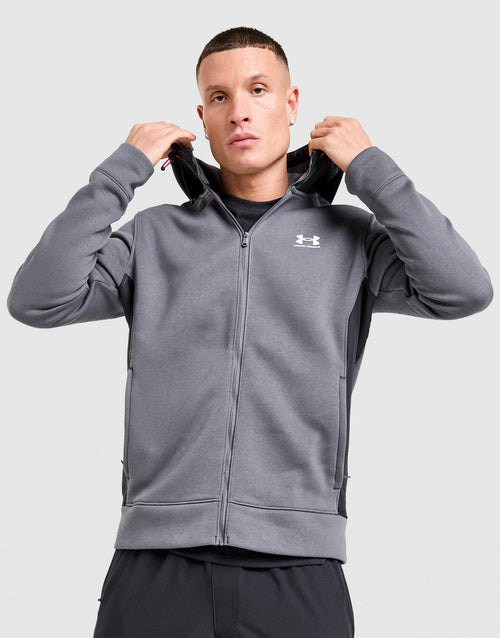 Utility Fleece Full-Zip Hoodie