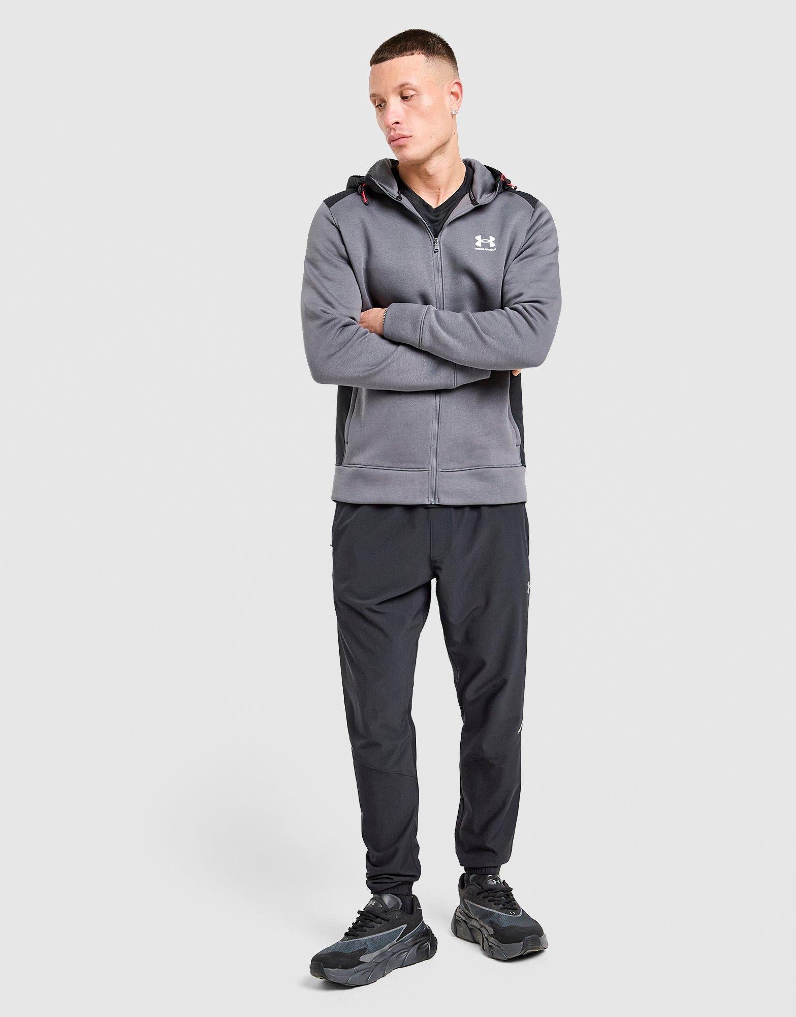 Utility Fleece Full-Zip Hoodie