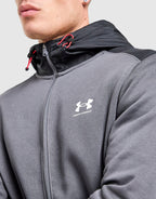 Utility Fleece Full-Zip Hoodie