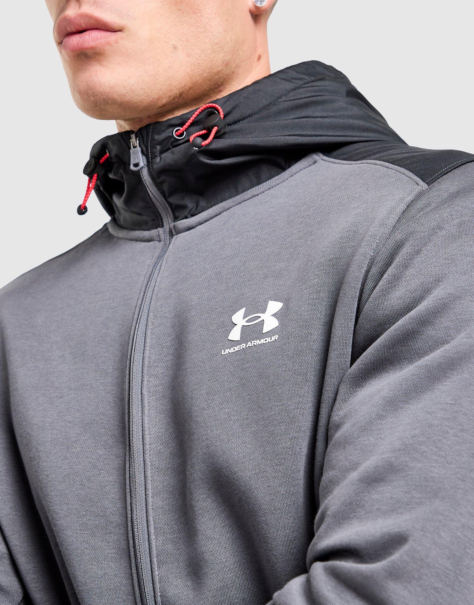 Utility Fleece Full-Zip Hoodie