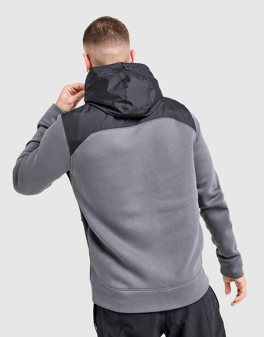Utility Fleece Full-Zip Hoodie