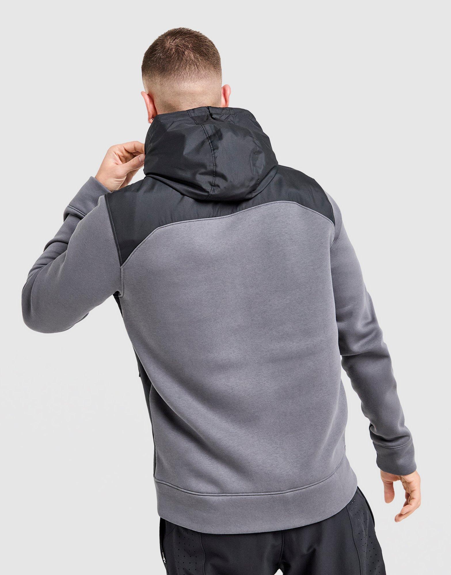 Utility Fleece Full-Zip Hoodie