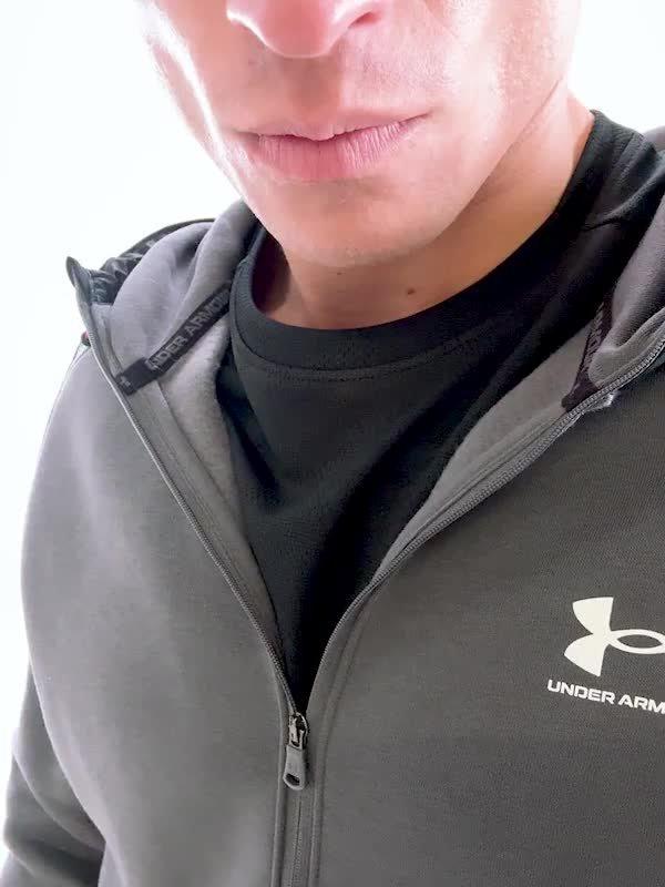 Utility Fleece Full-Zip Hoodie