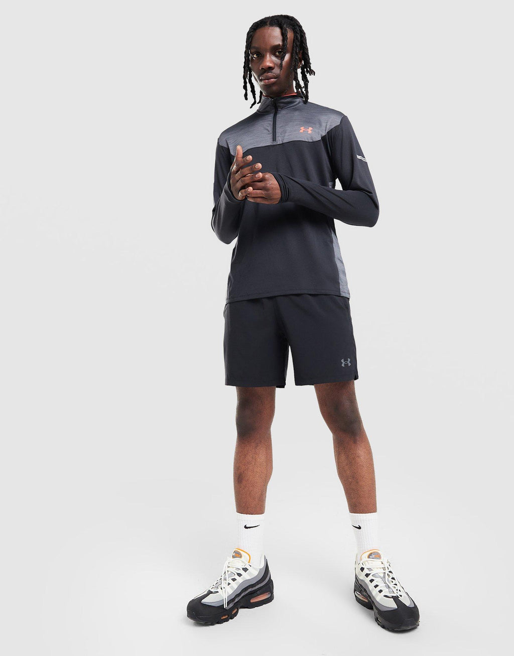 Tech Utility 1/4 Zip Top