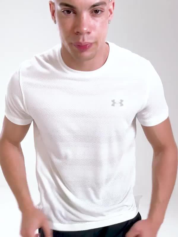 Velocity Jacquard T-Shirt