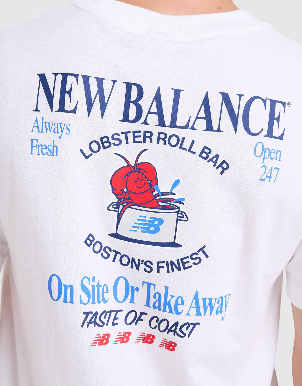 Lobster Graphic T-Shirt