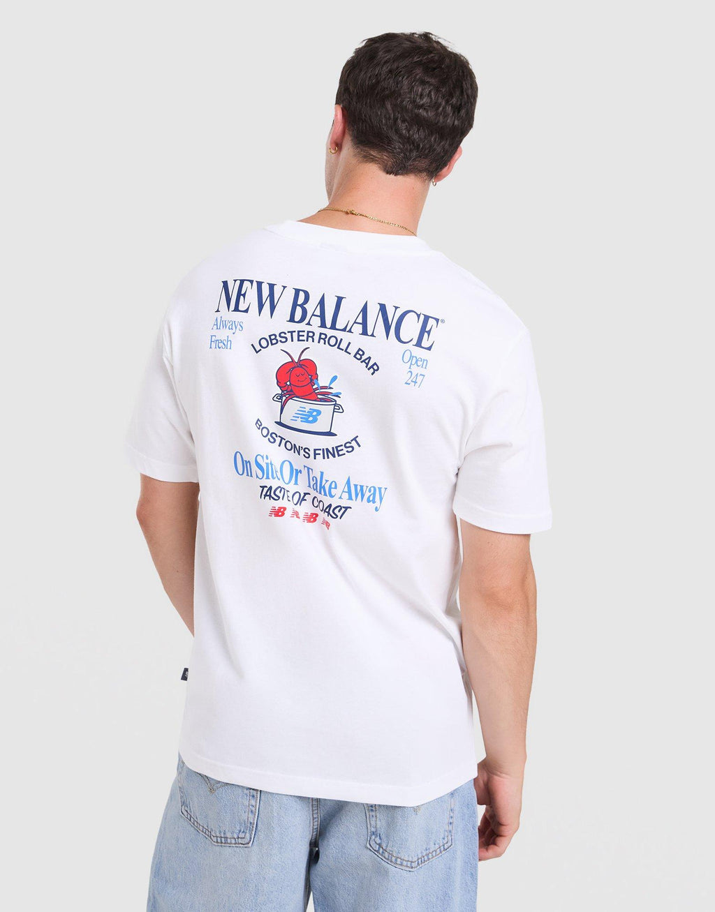 Lobster Graphic T-Shirt