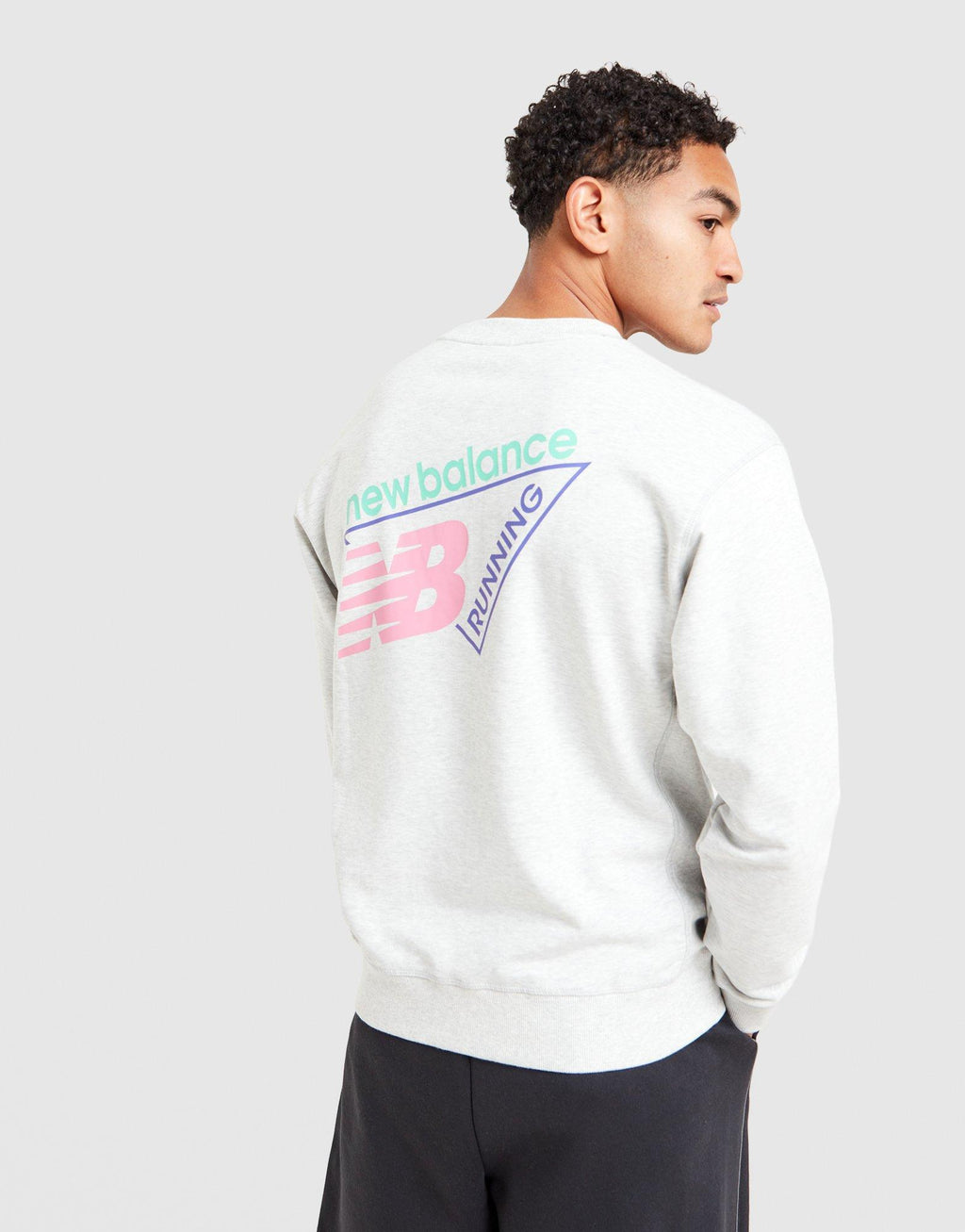 Neon Crew Sweatshirt