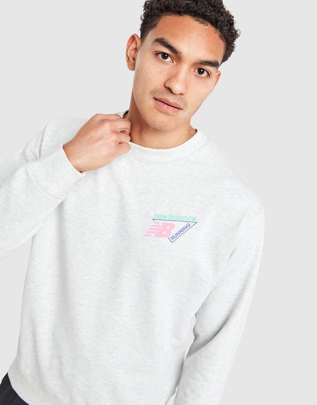 Neon Crew Sweatshirt