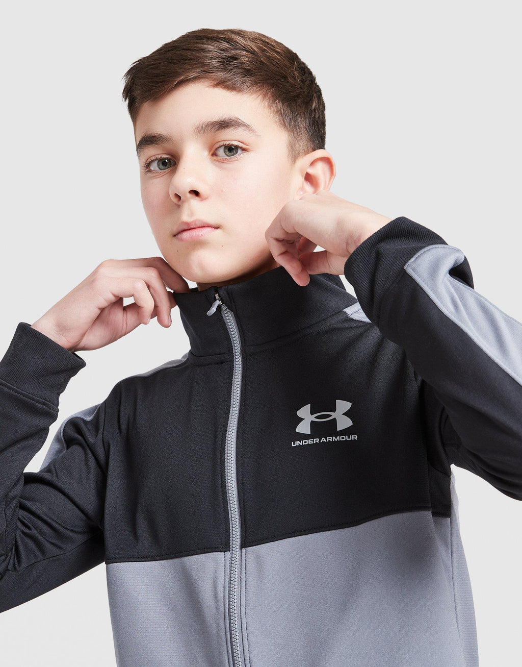 Rival Colour Block Knit Tracksuit Junior