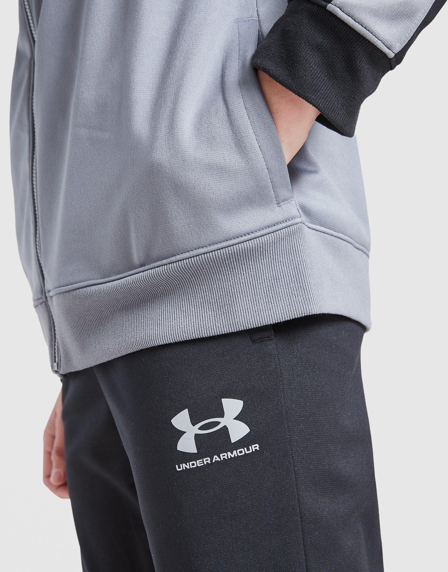 Rival Colour Block Knit Tracksuit Junior