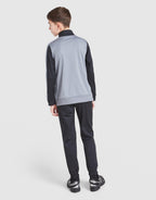 Rival Colour Block Knit Tracksuit Junior