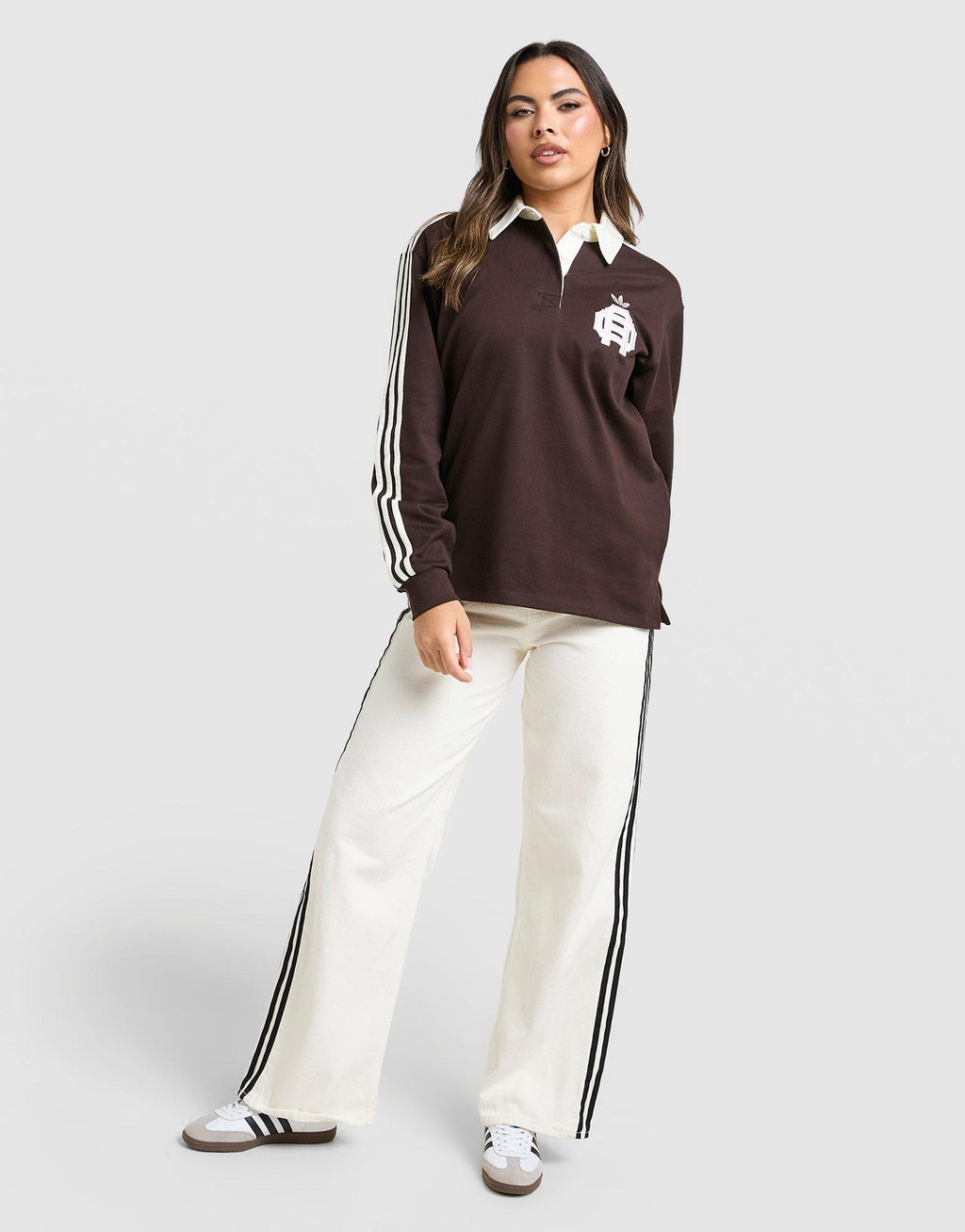 3-Stripes Emblem Rugby Shirt
