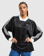 Long Sleeve Oversized Football Top