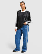 Long Sleeve Oversized Football Top