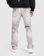 Straight Heavy Whisker Jeans