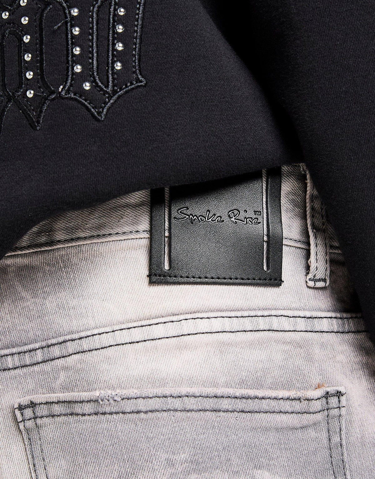 Straight Heavy Whisker Jeans