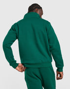 Trefoil Essentials 1/4 Zip Sweatshirt