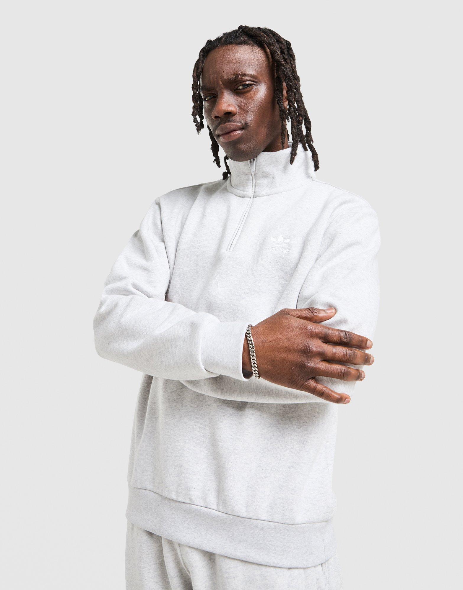 Trefoil Essentials 1/4 Zip Sweatshirt