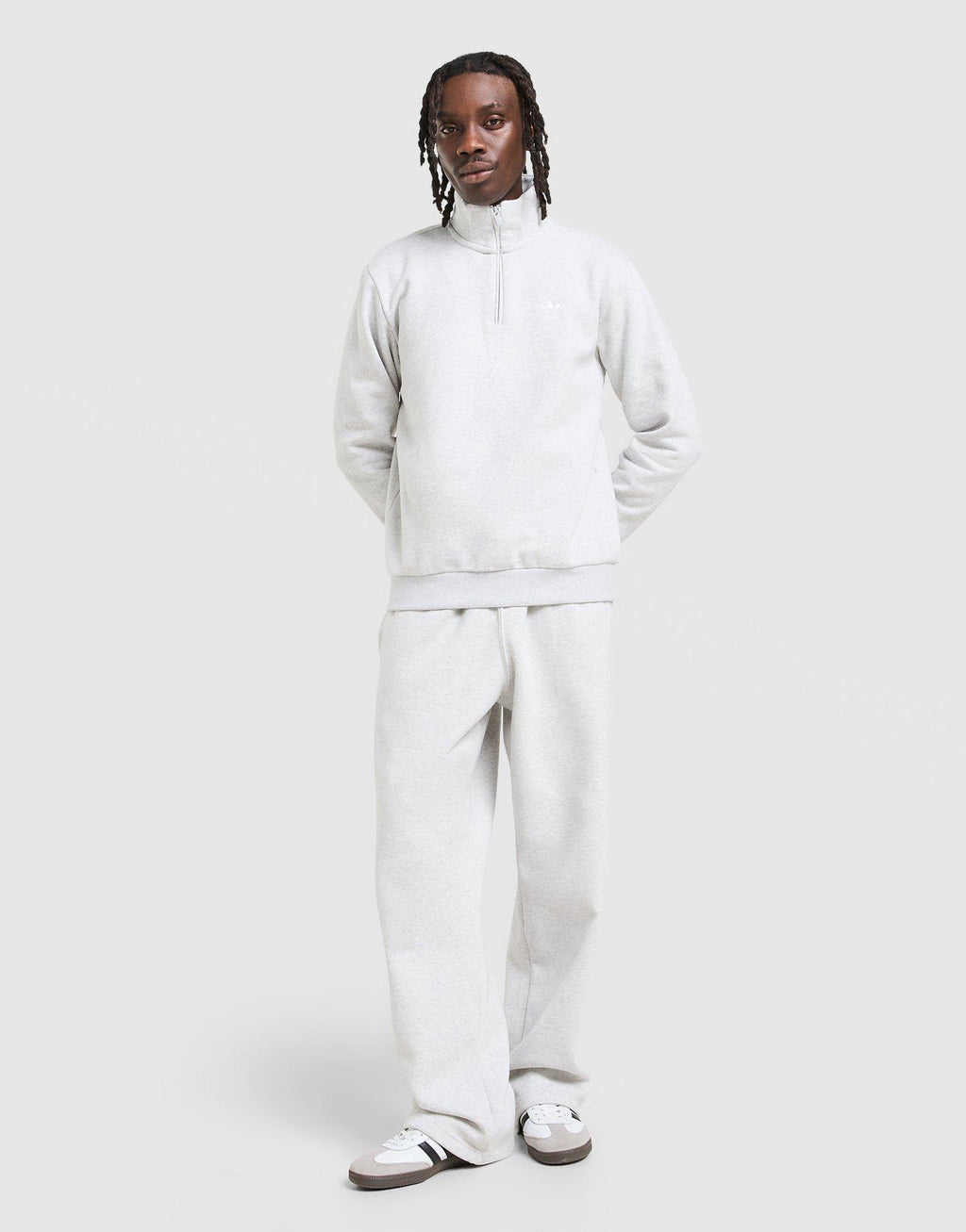 Trefoil Essentials 1/4 Zip Sweatshirt