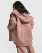 Girls' Logo Full Zip Hoodie Junior