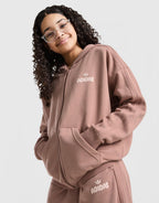 Girls' Logo Full Zip Hoodie Junior