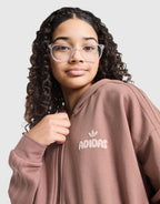 Girls' Logo Full Zip Hoodie Junior