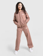 Girls' Logo Full Zip Hoodie Junior