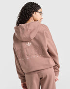 Girls' Logo Full Zip Hoodie Junior