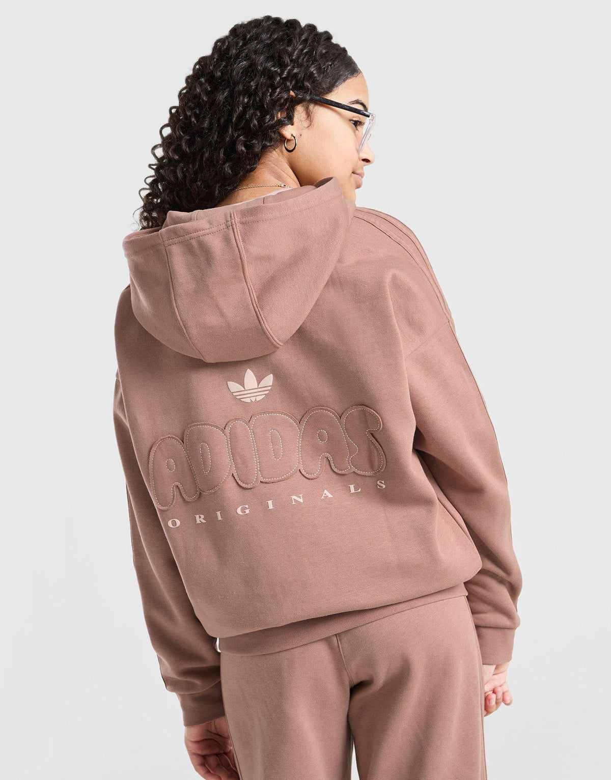 Girls' Logo Full Zip Hoodie Junior