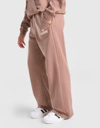 Logo Wide Leg Joggers Junior's