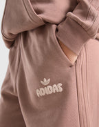 Logo Wide Leg Joggers Junior's