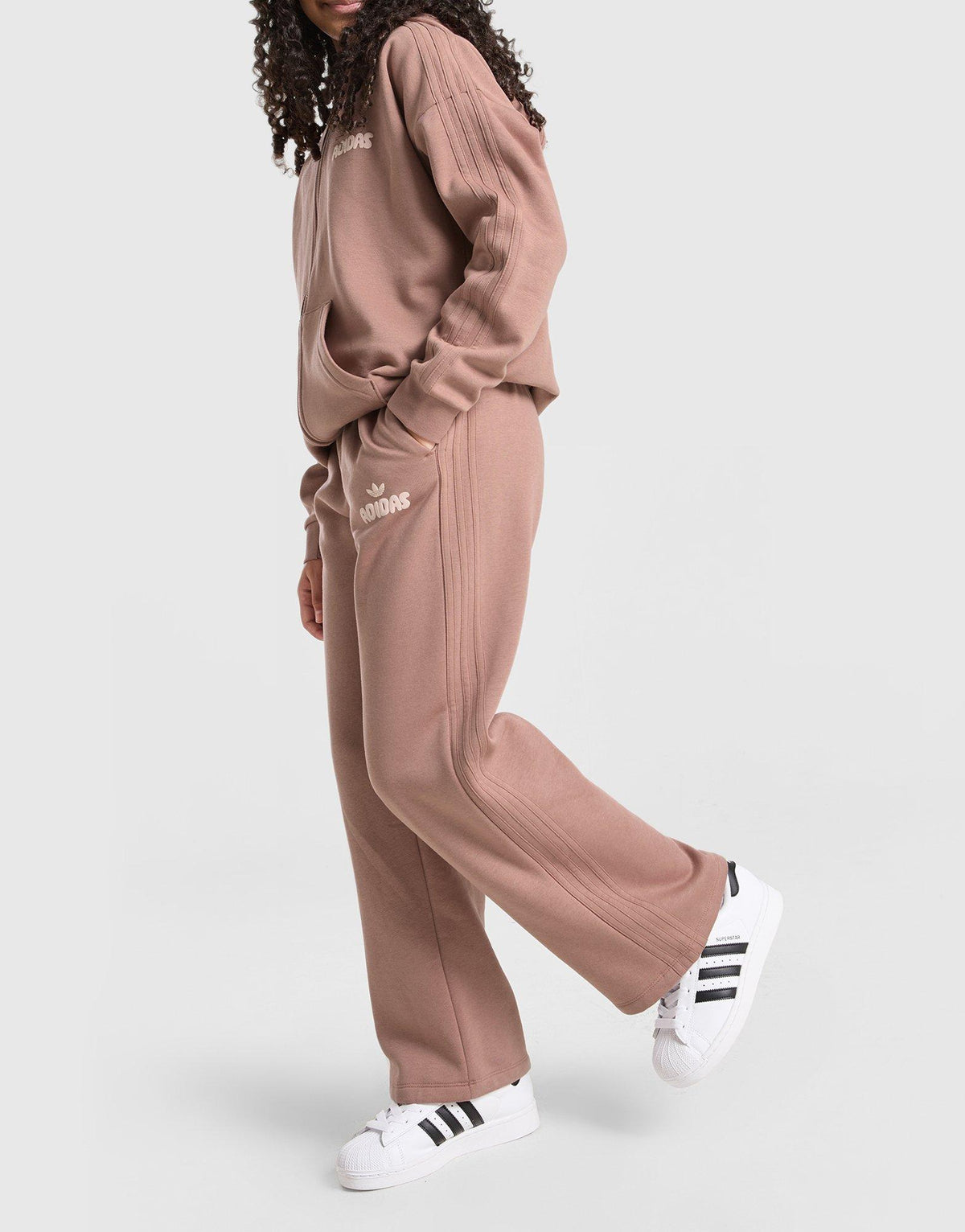 Logo Wide Leg Joggers Junior's