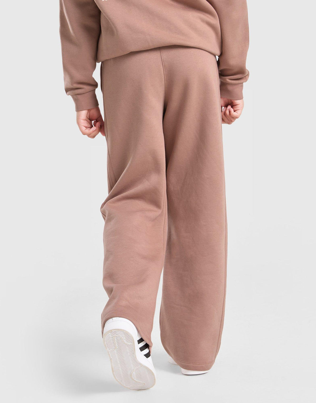Logo Wide Leg Joggers Junior's