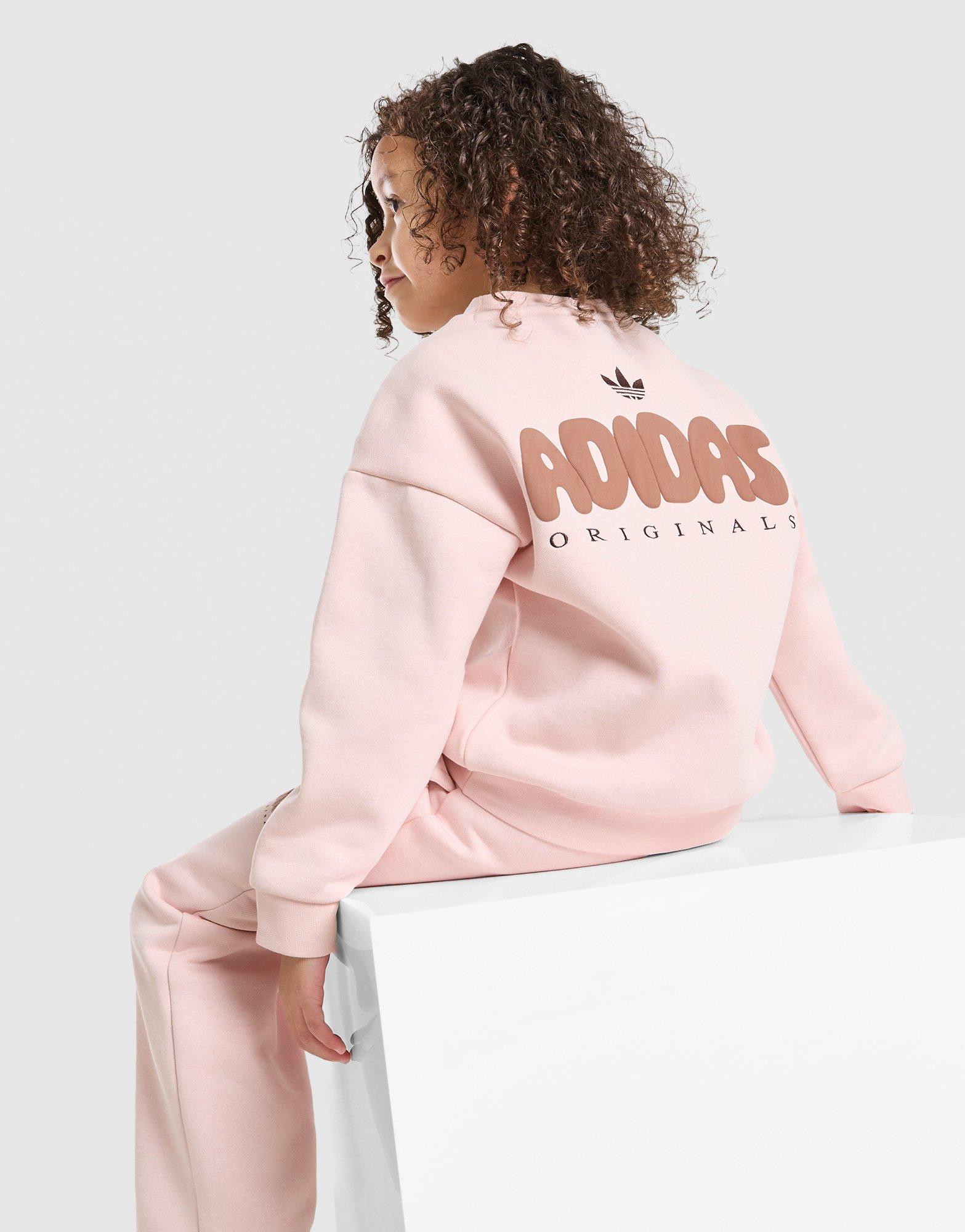 Bubble Crew Tracksuit Set Children's